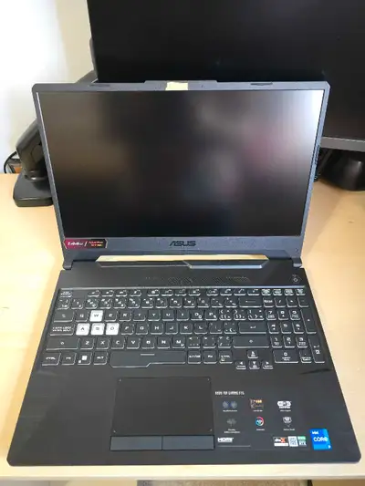 Asus Tuf F15 Gaming laptop, View more