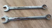 2 clés Snap-On, 1 1/8” et 1 1/4”