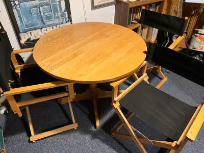 Table and Chairs, View more