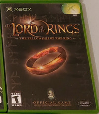 The Lord Of The Rings: The Fellowship Of The Ring Microsoft Xbox