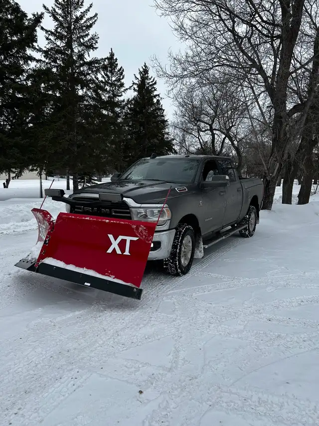 North Winnipeg Residential Snow Clearing