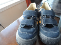 NTR Naturino  Blue leather childs shoe