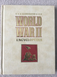 Illustrated World War II Encyclopedia. Volume 1 of 24