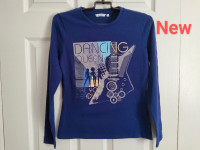Women's long sleeve t-shirt/blouse/top New Small size