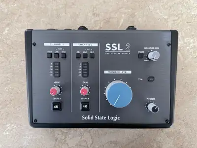 SSL2 audio interface F/S, View more