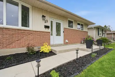 WALK TO WHITE OAKS MALL Rarely offered in this price point This beautifully renovated 3 bed, 2 bath...