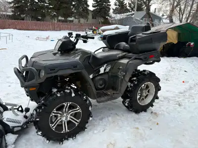 I have up for sale a 2013 Polaris sportsman 800. Rebuilt motor about 4 years ago. By “monsters of th...