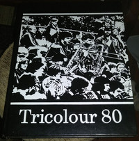 1980 Tricolour Queen's University Yearbook