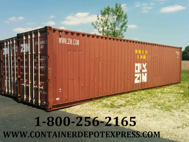 Big Steel Box - Sea Containers dans Autres équipements commerciaux et industriels  à Ville de Montréal - Image 2