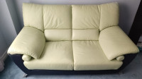 Leather 2-seat Sofa