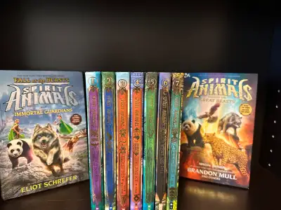 9 for $35 Spirit Animals 7 book series + 2 Special Editions, View more