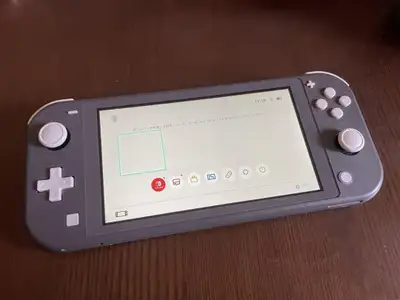 Nintendo Switch Lite with case and game , View more
