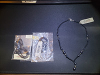 Coro Black Bead Necklace BRAND NEW (Small) Jewelry