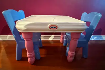 Little tikes table & chairs, View more