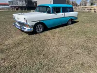 1956 Chevy wagon resto mod