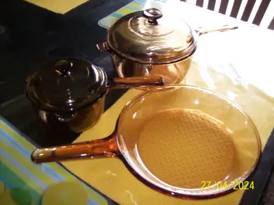 Glass cookware, View more