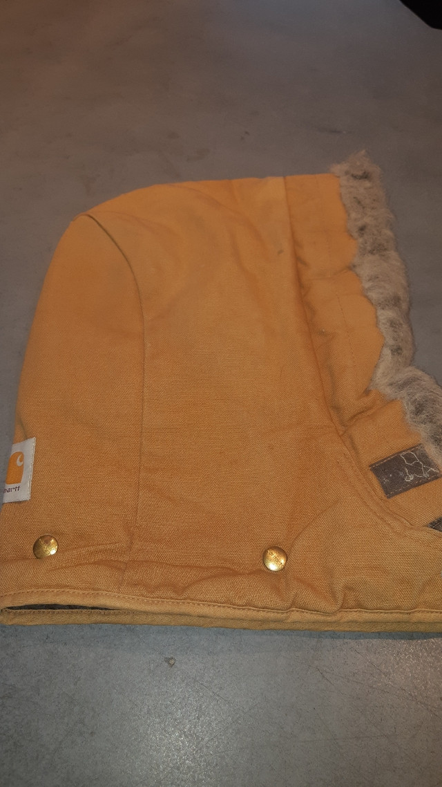 Carhart snap button hood  in Multi-item in Bedford - Image 3
