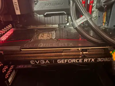 EVGA GeForce rtx 3090 GPU, View more