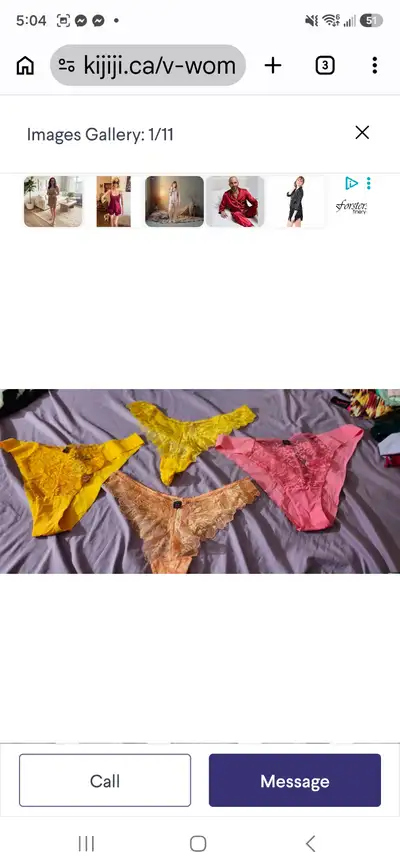 Brand NEW Variety La Senza panties for sale! Size XL, View more