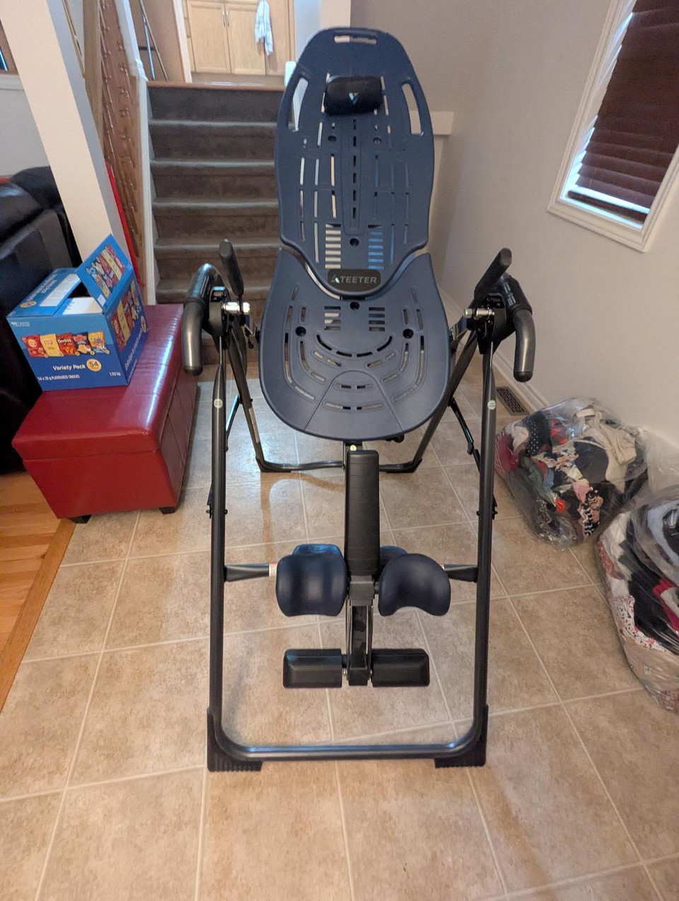 Teeter Inversion Table Health Special Needs London Free local