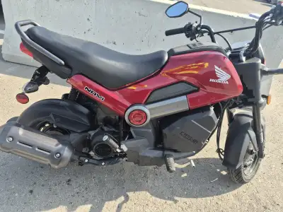 This is an almost new Motorcycle. I bought it in July of 2025. I got my license in September. Theref...