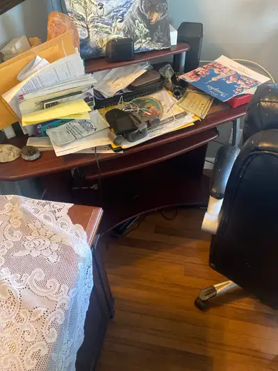 Small corner computer desk 4035974267