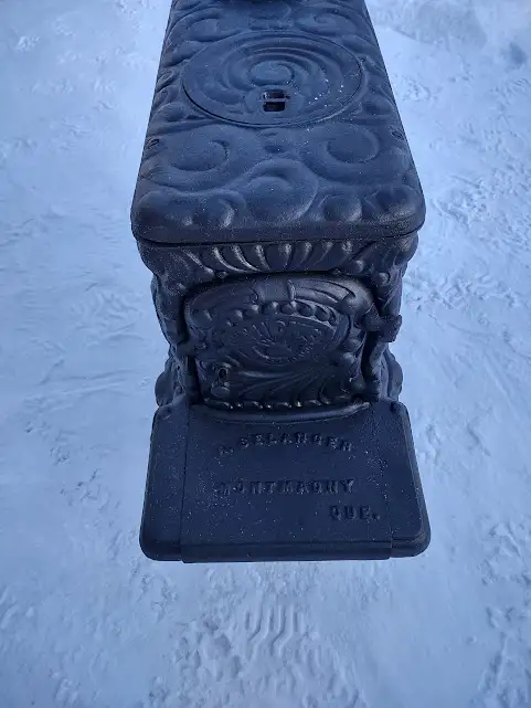 Petit Poele A Bois Bélanger No 22 in Fireplace & Firewood in Thetford Mines - Image 4