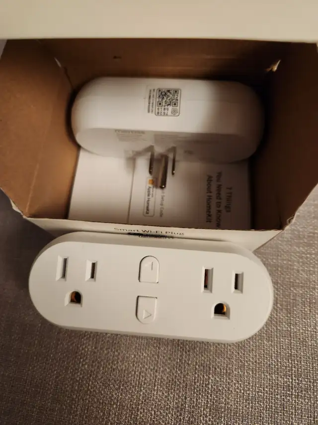 New, meross Smart WiFi Plug, 15A, Support Apple , Alexa & Google557921876250480649