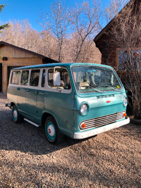 1965 Chevrolet G10 Sportvan