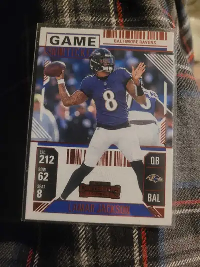 Lamar Jackson RED, View more