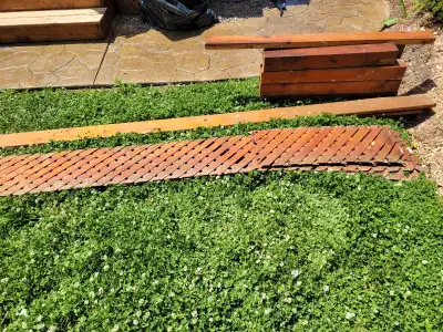 Cedar deck wood, View more