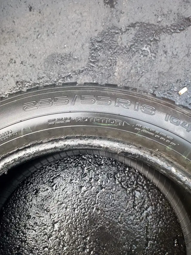 pneus d’hiver nokian  235/55R18 in Tires & Rims in Laval / North Shore - Image 2
