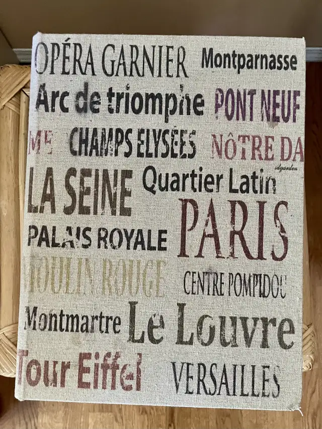 Paris Storage Box64562370799234120