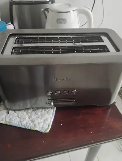 Breville toaster larger, View more