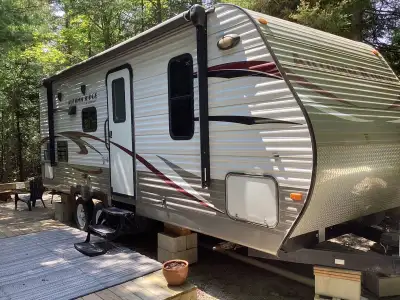 2014 Autumn Ridge 24-ft trailer for sale at Mountain Trout Camp, which is located a half hour from T...