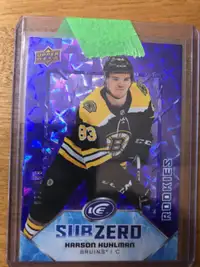 2019-20  Ice Subzero Rookies /999 Karson Kuhlman #SZ-32