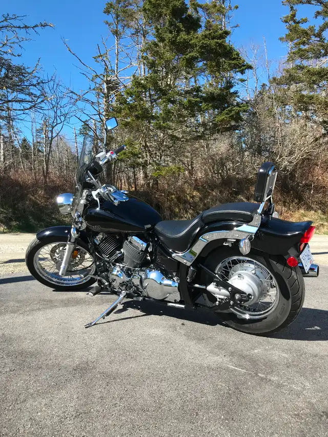 2013 Yamaha V Star 650 custom in Street, Cruisers & Choppers in Yarmouth - Image 3