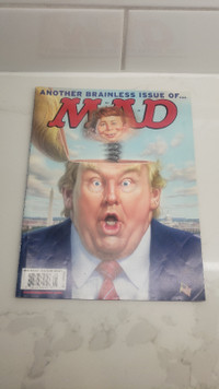 MAD Magazine US edition #540 Another brainless issue