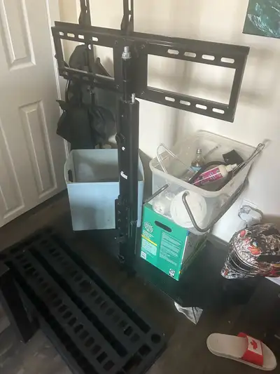 Free standing TV mount , View more
