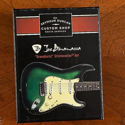 Seymour Duncan Joe Bonamassa '64 Greenburst Strat Pickup Set, View more