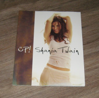 Shania Twain - Up! Tour Programme 2003
