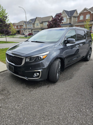 2017 Kia Sedona SXL+