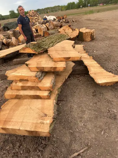 Live Edge Slabs, View more