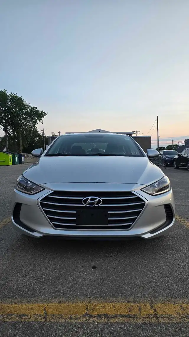 2018 elentra 