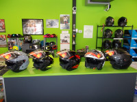 3/4 Helmets - Fully Optioned - Motorcyle or ATV at RE-GEAR