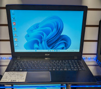 Laptop Acer Aspire E5-575T New SSD 512Go i5-7200u 8Go HDMI