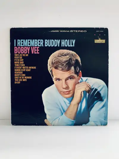 Bobby Vee - I Remember Buddy Holly (Vinyl Lp), View more