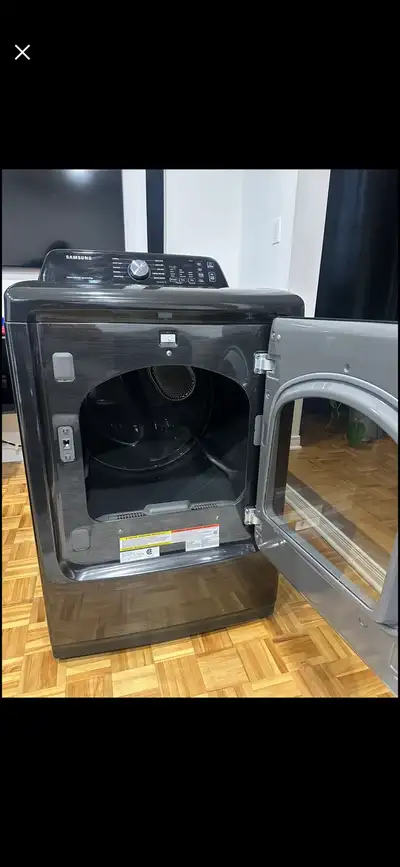 Samsung Washer + Dryer Set – Like New – SmartThings – 1.3k OBO, View more