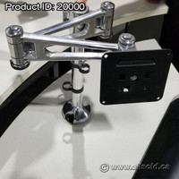 Monitor Stand / Arm Mount w Swivel and Tilt Adjust
