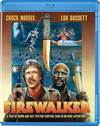 Wanted: Firewalker on Blu-ray